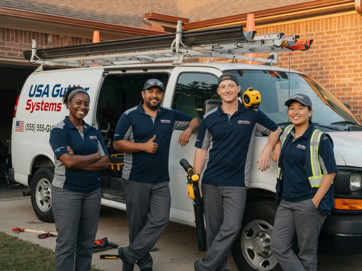 Gutter Installation company in Van Buren, ME