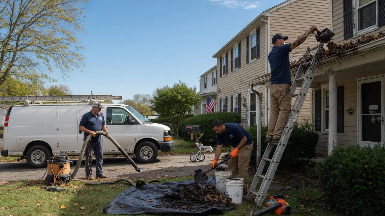 Gutter Installation in Van Buren, ME near me
