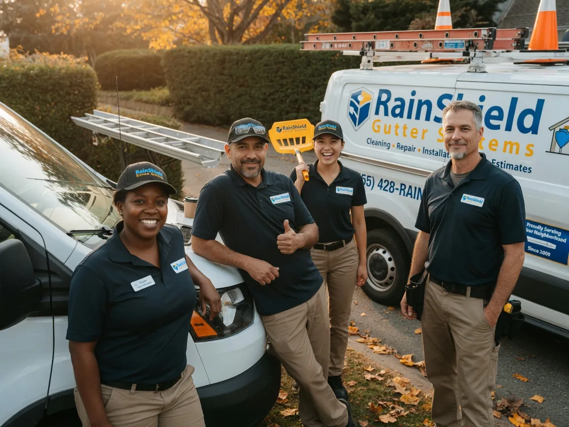 Gutter Installation company in Van Buren, ME