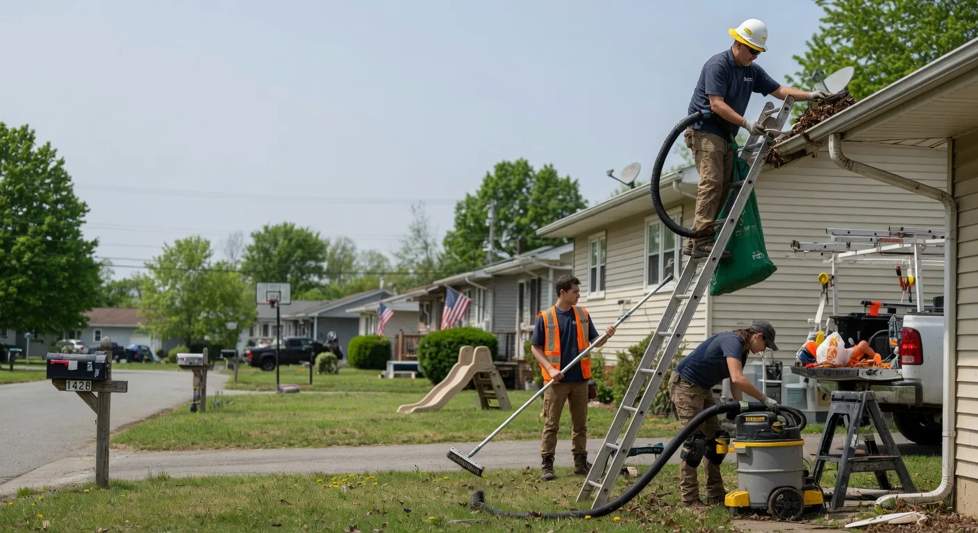 Gutter Installation in Van Buren, ME near me